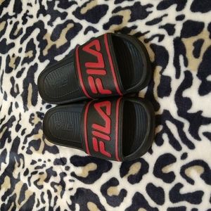 Fila slides shoes kids